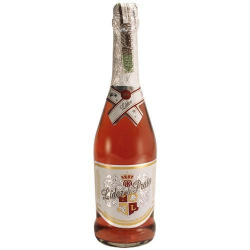 sidra lider de prata rosado 660ml