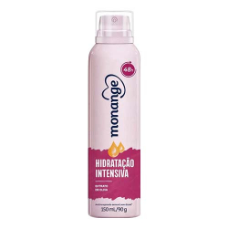 desodorante aerosol monange hidratacao intensiva - 150ml