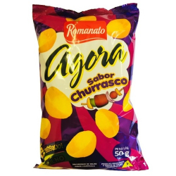 salgadinho agora sabor churrasco 40g