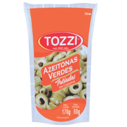 azeitona verde fatiadas tozzi sache