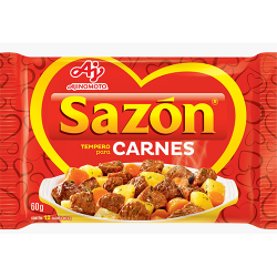 tempero sazon carnes 60g