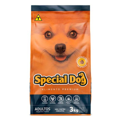 racao caes special dog adulto racas pequena