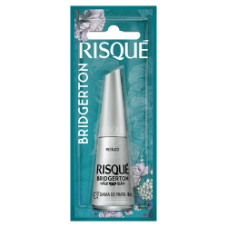 esmalte risque bridgerton dama de prata
