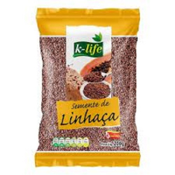 semente de linhaca kininor moida