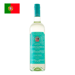 vinho branco casal garcia sweet verde 750ml