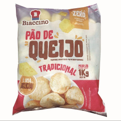 pao de queijo biaccino tradicional 1kg