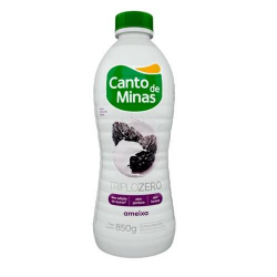 iogurte canto de minas triplo zero 850g ameixa