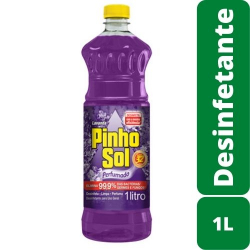 desinfetante liquido pinho sol lavanda 1l