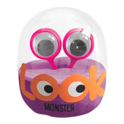 brinq. gelele estica e pula look monster