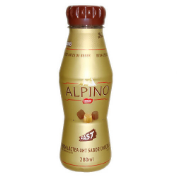 bebida lactea nestle 270/280ml fast alpino