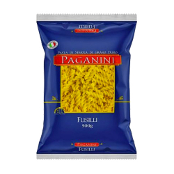 macarrao spirali paganini 500gr