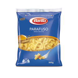 macarrao com ovos barilla parafuso 500g