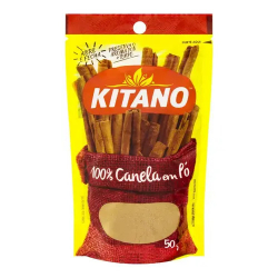 canela da china kitano 50g em po
