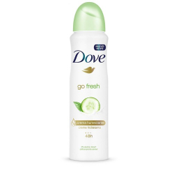 desodorante dove aerosol go fresh pet te 89ml