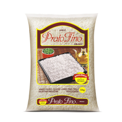arroz agulhinha prato fino 5kg
