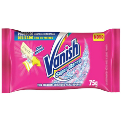 vanish super barra com enzima 75g