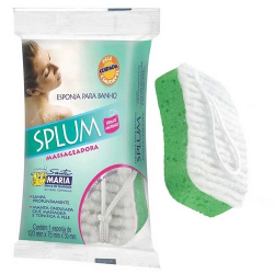 esponja banho santa maria massageadora un