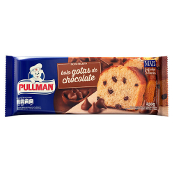 bolo pullman gotas de chocolate 250g