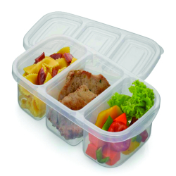 pote hermetico nitronplast 1,1l com 3 divisorias