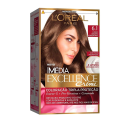 tintura imedia louro escuro acizentado