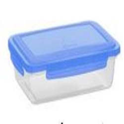 pote hermetico jaguar 1,1l baixo c/trava color