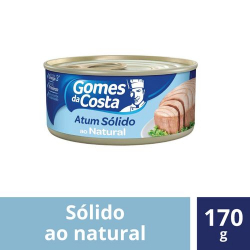 atum solido gomes da costa ao natual 170g
