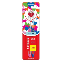escova dental colgate twister leve 2 pague 1