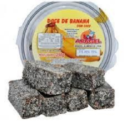 doce bananada cubos catuna 250g