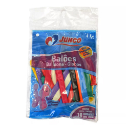 balao latex espag.junco sort.n.260