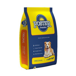 racao para caes foster 1kg original