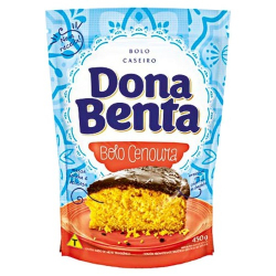 mistura para bolo de cenoura dona benta 450g