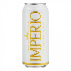cerveja imperio puro malte lata 473ml