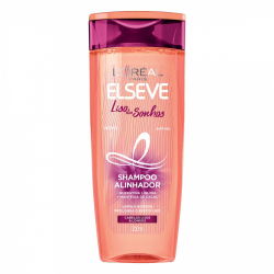 shampoo loreal paris elseve liso dos sonhos frasco 200ml