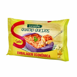 lasanha quatro queijos sadia familiar congelada 1kg