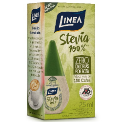 adocante linea stevia 25ml