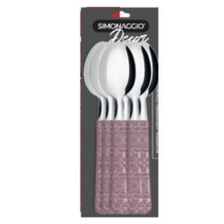 colher simonaggio rosa provencal c/6