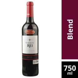 vinho portugues terras d`el rei carmim alentejano 750ml