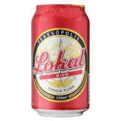 cerveja lokal bier lata 350ml