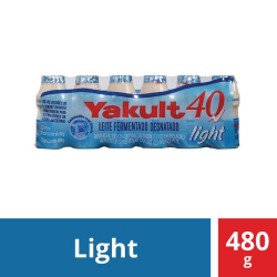 leite fermentado yakult light 480g