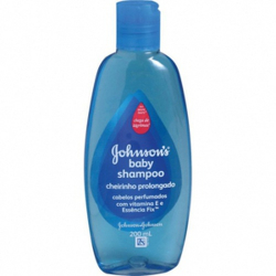 shampoo johnsons baby cheirinho prolongado 200ml