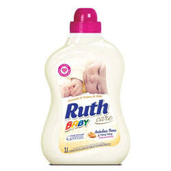 amaciante ruth care baby ylang 1litro