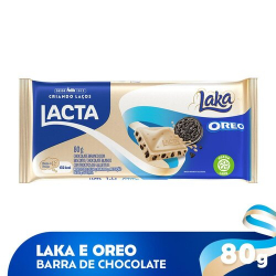 chocolate lacta 80g oreo