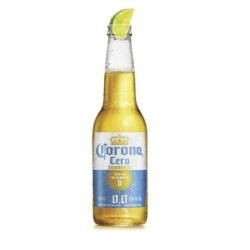 cerveja corona 330ml cero sunbrew sem alcool long neck