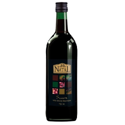 vinho natal tinto suave 750ml