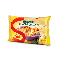 lasanha sadia quatro queijos 600g