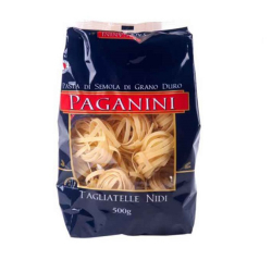 macarrao paganini 500g tagliatelle