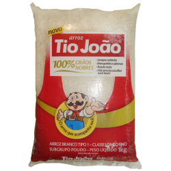arroz tio joao classe logo fino 1kg