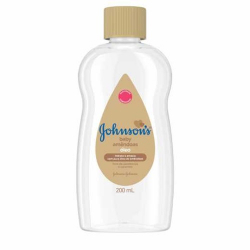 oleo johnson s baby com amendoas 200ml