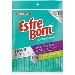 pano esponja vegetal sek 17x19cm