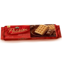 biscoito passion waffer arcor chocolate 80gr